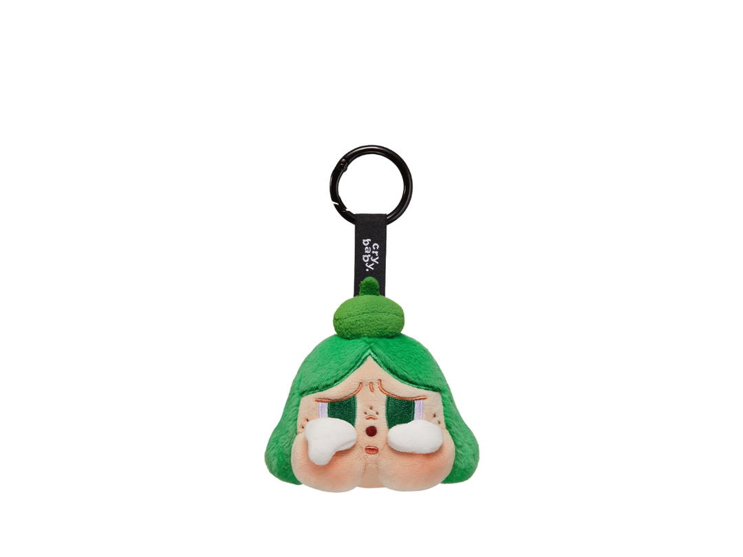 Pop Mart (เช็คการ์ด) Pop Mart CRYBABY Green CHEER UP, BABY! SERIES-Plush Pendant Blind Box