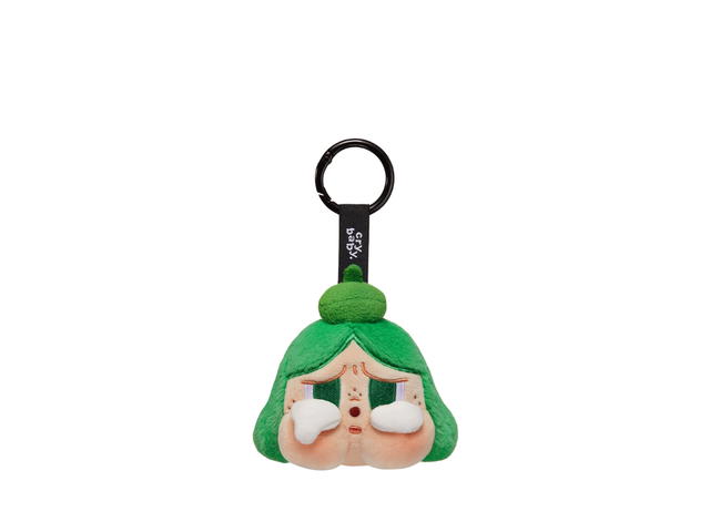Pop Mart (เช็คการ์ด) Pop Mart CRYBABY Green CHEER UP, BABY! SERIES-Plush Pendant Blind Box - view 1
