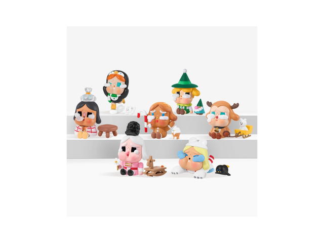 Pop Mart Pop Mart Crybaby Lonely Christmas Whole Set - view 1