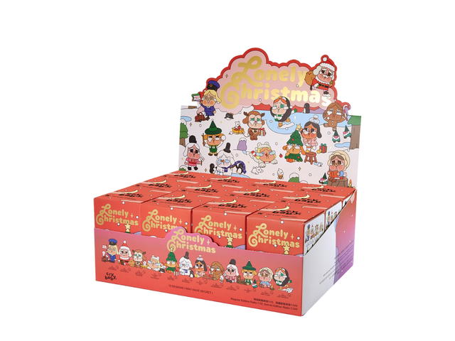 Pop Mart Pop Mart Crybaby Lonely Christmas Whole Set - view 3