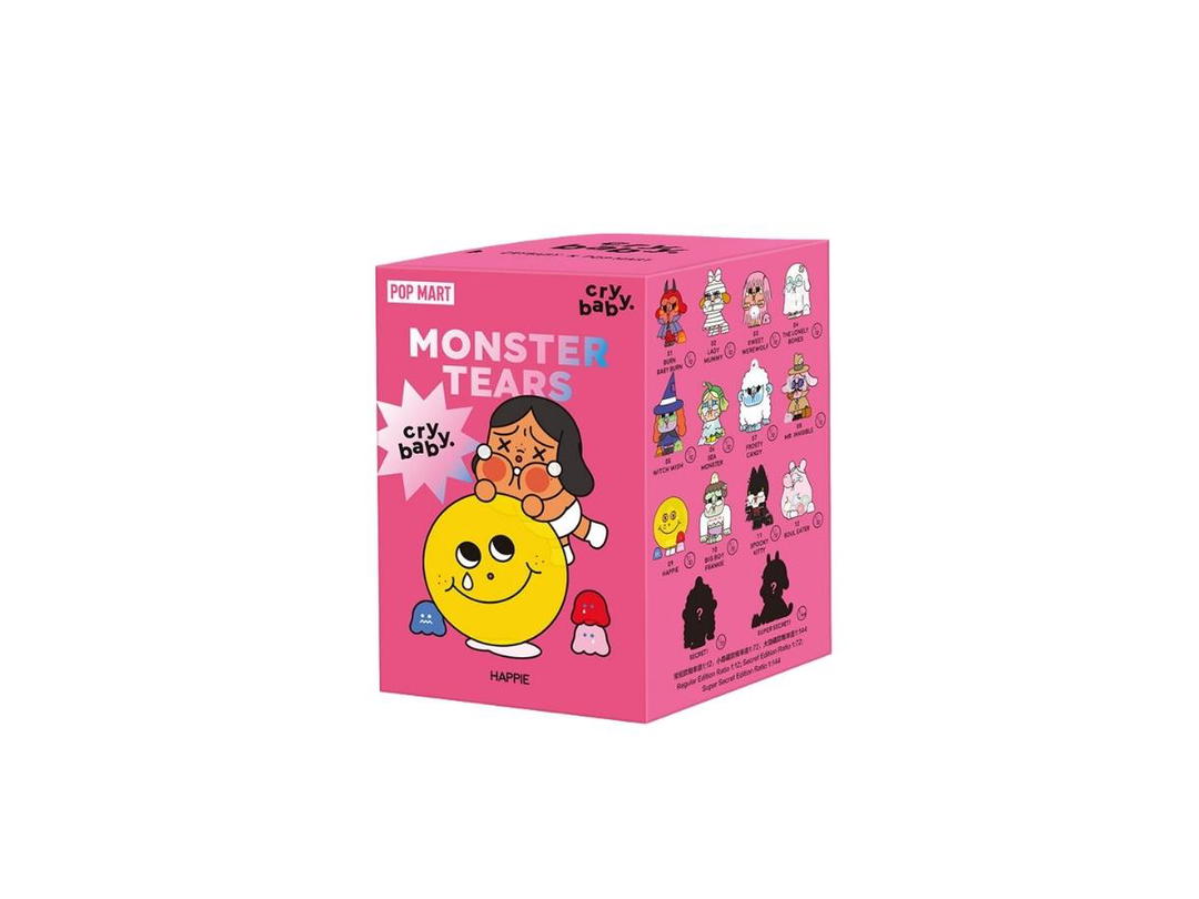 Pop Mart Pop Mart CRYBABY Monster Tears Series Single Box