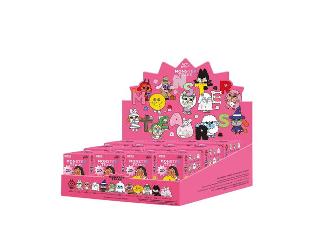 Pop Mart Pop Mart CRYBABY Monster Tears Series Whole Set - view 1