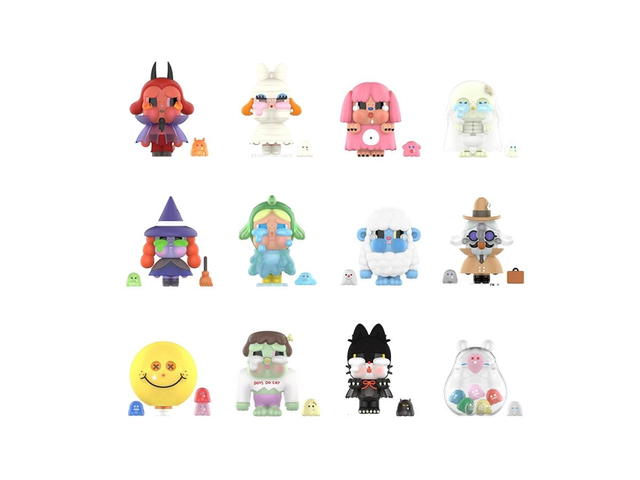 Pop Mart Pop Mart CRYBABY Monster Tears Series Whole Set - view 2
