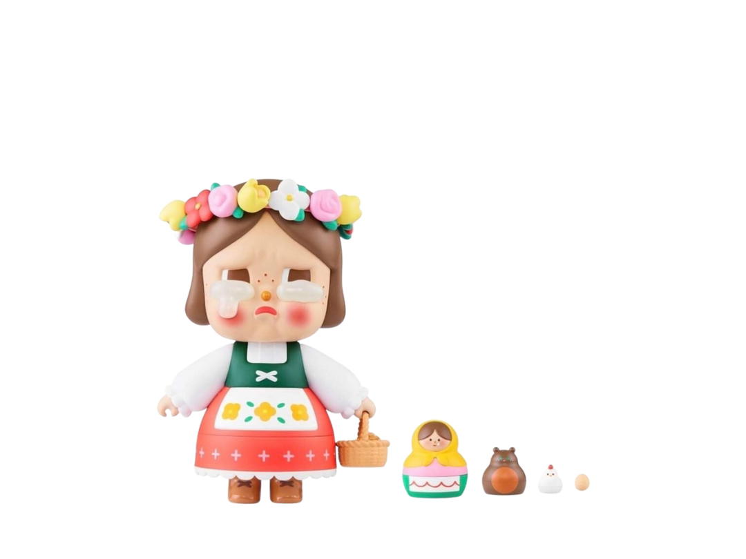 Pop Mart Pop Mart Crybaby My Russian Doll Figure