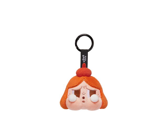 Pop Mart (เช็คการ์ด) Pop Mart CRYBABY Orange CHEER UP, BABY! SERIES-Plush Pendant Blind Box - view 1