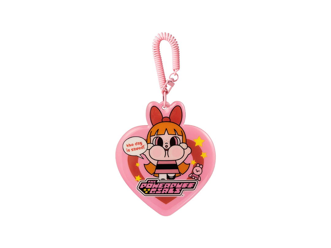 Pop Mart (เช็คการ์ด) Pop Mart CRYBABY× Powerpuff Girls Blossom (Series-Card Holder Blind Box)