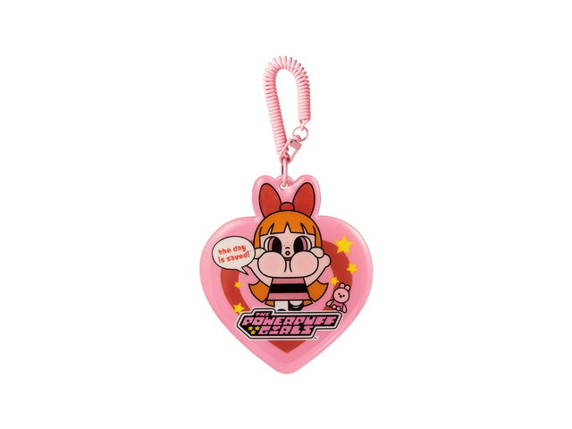 Pop Mart (เช็คการ์ด) Pop Mart CRYBABY× Powerpuff Girls Blossom (Series-Card Holder Blind Box) - view 1