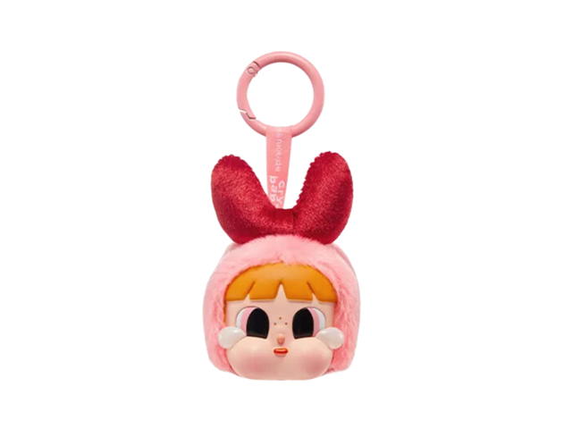 Pop Mart (เช็คการ์ด) Pop Mart CRYBABY × Powerpuff Girls Blossom (Series-Vinyl Face Plush Blind Box) - view 1