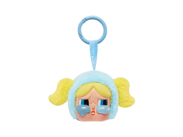 Pop Mart (เช็คการ์ด) Pop Mart CRYBABY × Powerpuff Girls Bubbles (Series-Vinyl Face Plush Blind Box) - view 1