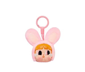 Buy (เช็คการ์ด) Pop Mart CRYBABY × Powerpuff Girls Bunny Blossom (Series-Vinyl Face Plush Blind Box) at Sasom – Authentic and Ready to Ship