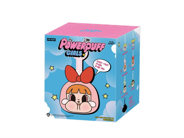 Pop Mart (เช็คการ์ด) Pop Mart CRYBABY × Powerpuff Girls Bunny Bubbles (Series-Vinyl Face Plush Blind Box) - view 2
