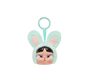 Buy (เช็คการ์ด) Pop Mart CRYBABY × Powerpuff Girls Bunny Buttercup (Series-Vinyl Face Plush Blind Box) at Sasom – Authentic and Ready to Ship