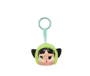 Buy (เช็คการ์ด) Pop Mart CRYBABY × Powerpuff Girls Buttercup (Series-Vinyl Face Plush Blind Box) at Sasom – Authentic and Ready to Ship