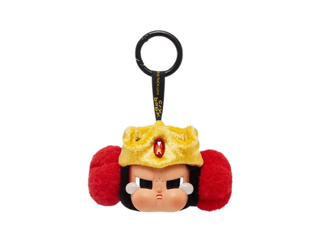 Pop Mart (เช็คการ์ด) Pop Mart CRYBABY × Powerpuff Girls Princess Morbucks Secret Edition (Series-Vinyl Face Plush Blind Box)