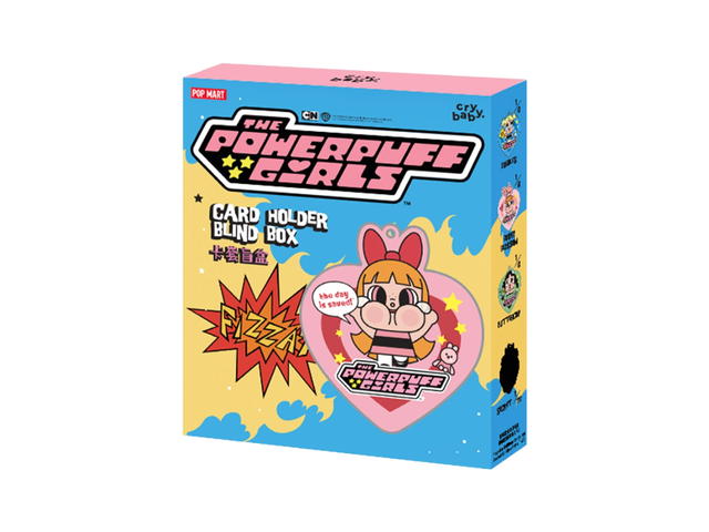 Pop Mart Pop Mart CRYBABY× Powerpuff Girls Series-Card Holder Blind Box Single Box - view 1
