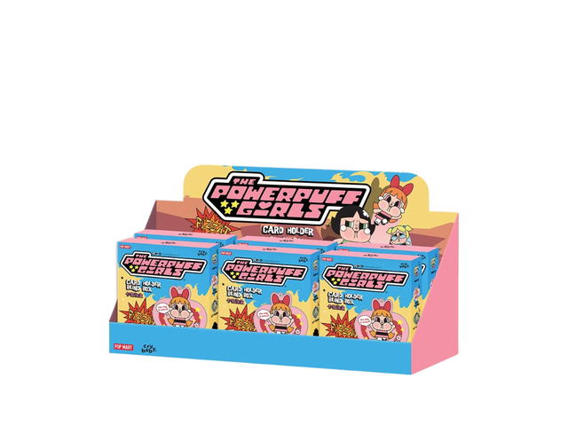 Pop Mart Pop Mart CRYBABY× Powerpuff Girls Series-Card Holder Blind Box Whole Set - view 1