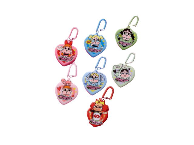 Pop Mart Pop Mart CRYBABY× Powerpuff Girls Series-Card Holder Blind Box Whole Set - view 2
