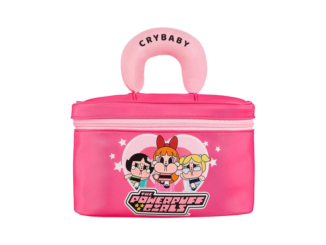 Pop Mart Pop Mart CRYBABY × Powerpuff Girls Series Cosmetic Bag