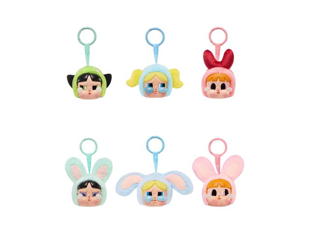 Pop Mart Pop Mart CRYBABY × Powerpuff Girls (Series-Vinyl Face Plush Blind Box) Single Box - view 2
