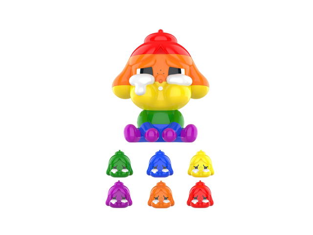 Pop Mart Pop Mart CRYBABY Pride Parade Figurine - view 1