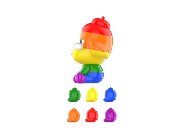 Pop Mart Pop Mart CRYBABY Pride Parade Figurine - view 3