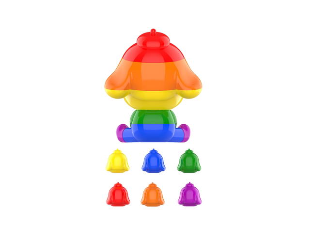 Pop Mart Pop Mart CRYBABY Pride Parade Figurine - view 4
