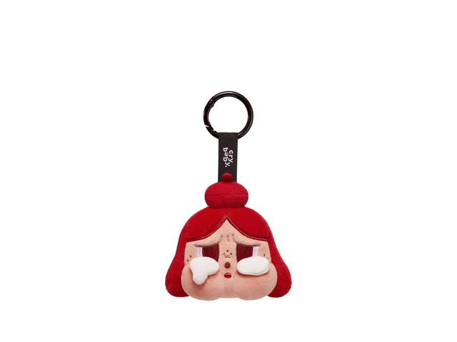 Pop Mart (เช็คการ์ด) Pop Mart CRYBABY Red CHEER UP, BABY! SERIES-Plush Pendant Blind Box - view 1