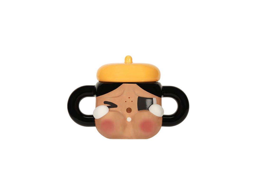 Pop Mart Pop Mart Crybaby Sad Club Series-Ceramic Cup (Brown)