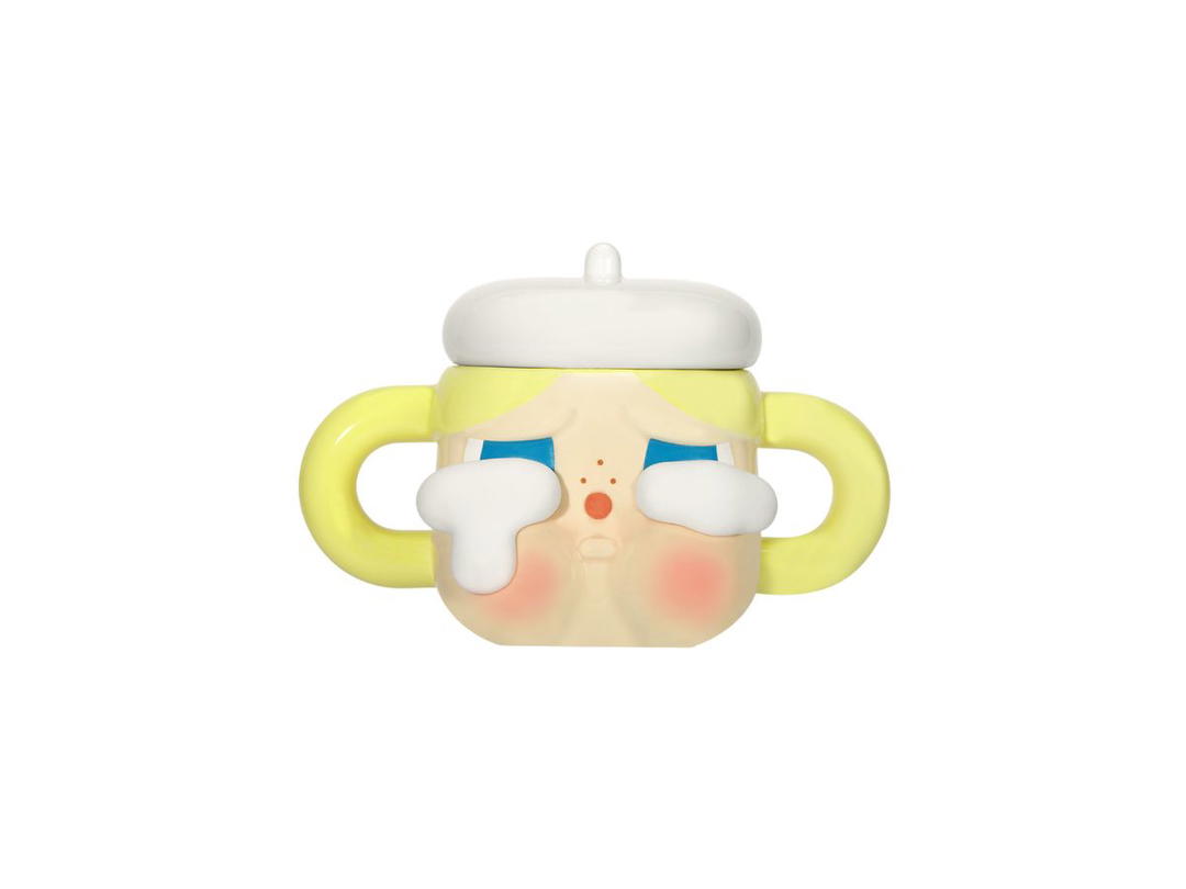 Pop Mart Pop Mart Crybaby Sad Club Series-Ceramic Cup (Golden)