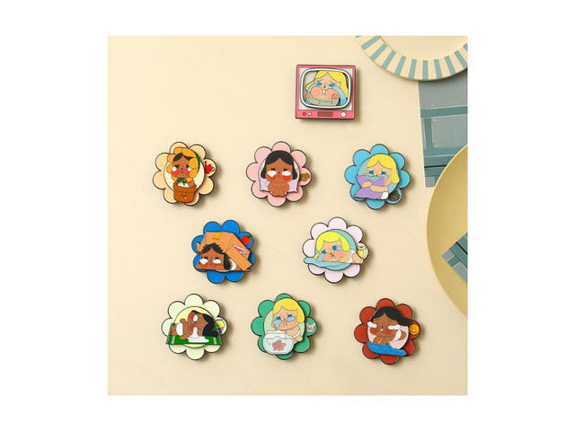 Pop Mart Pop Mart Crybaby Sad Club Series-Fidget Spinner Blind Box Single Box - view 2