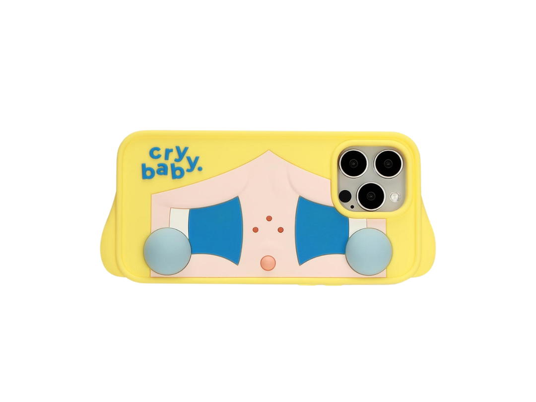 Pop Mart (เช็คการ์ด) Pop Mart CRYBABY Sad Club Series-Phone Case