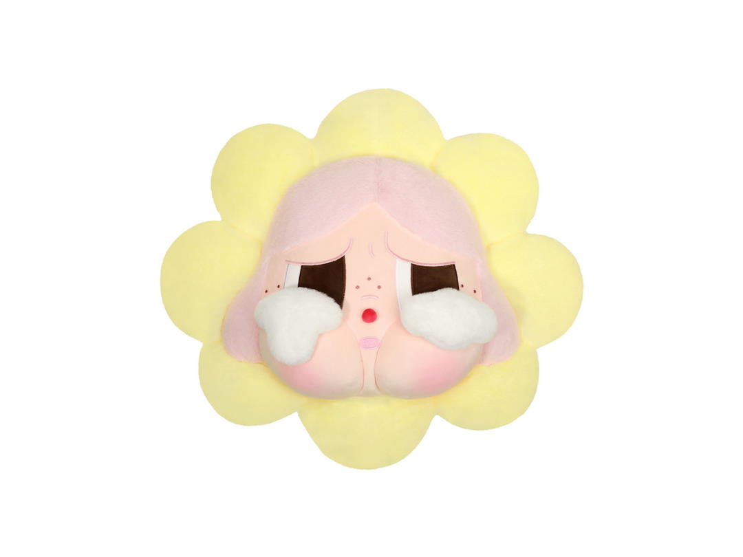 Pop Mart (เช็คการ์ด) Pop Mart CRYBABY Sad Club Series-Pillow Pink