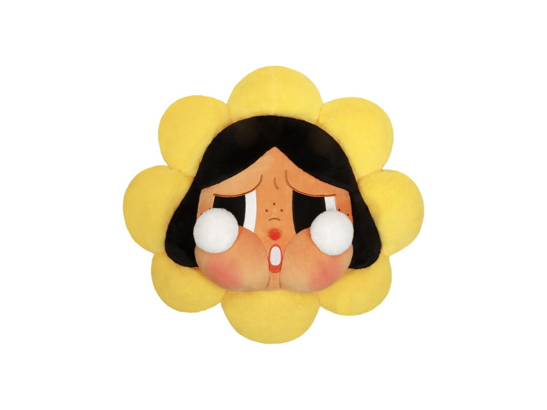 Pop Mart (เช็คการ์ด) Pop Mart CRYBABY Sad Club Series-Pillow Yellow