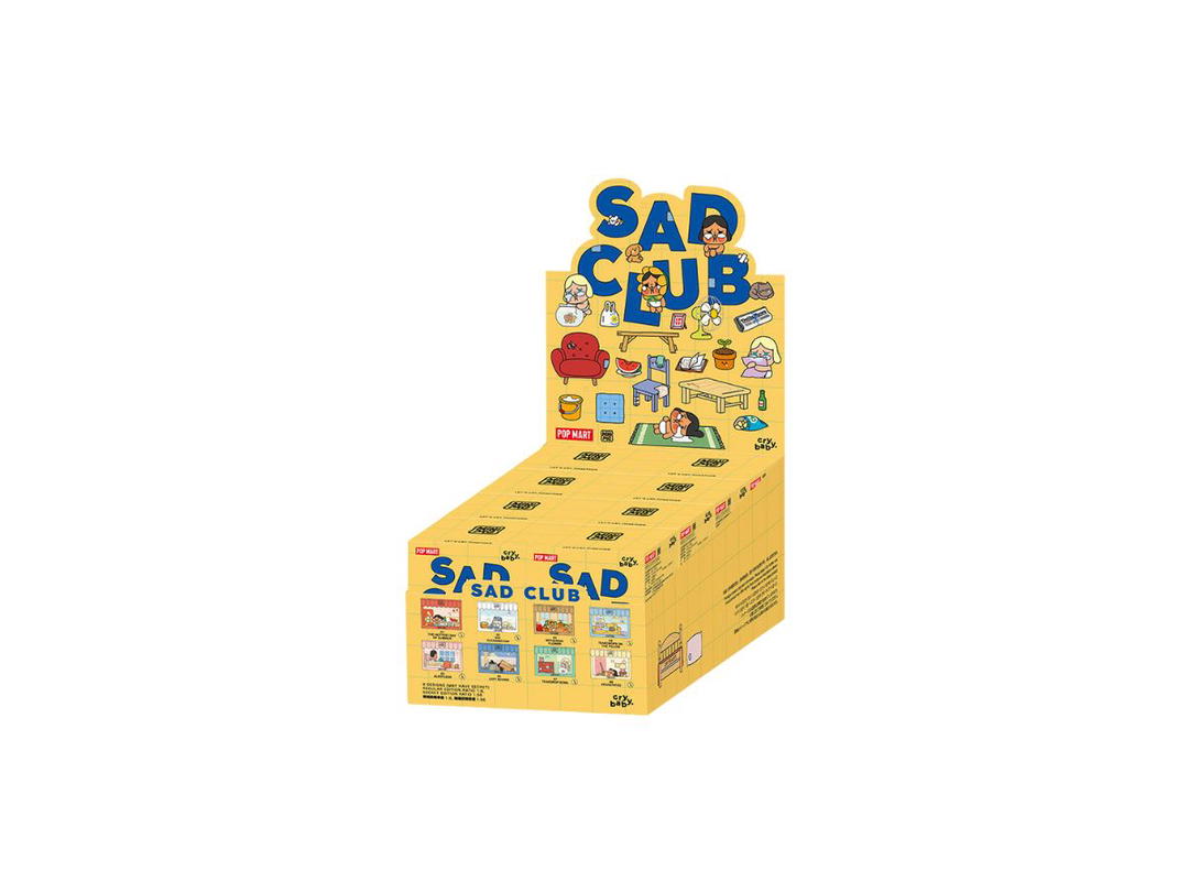 Pop Mart Pop Mart CRYBABY Sad Club Series Scene Sets Whole Set