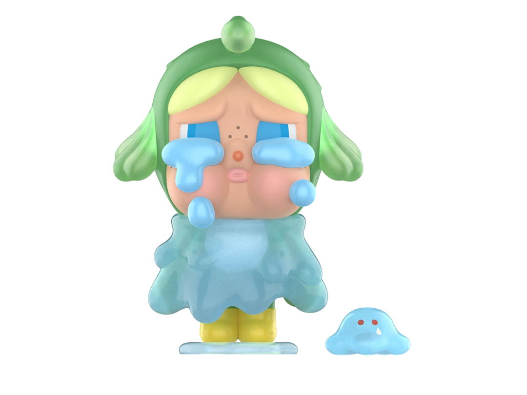 Pop Mart (เช็คการ์ด) Pop Mart Crybaby Sea Moster (Monster's Tears Series)