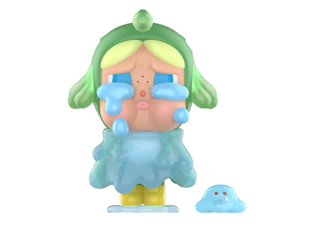 Pop Mart (เช็คการ์ด) Pop Mart Crybaby Sea Moster (Monster's Tears Series) - view 1