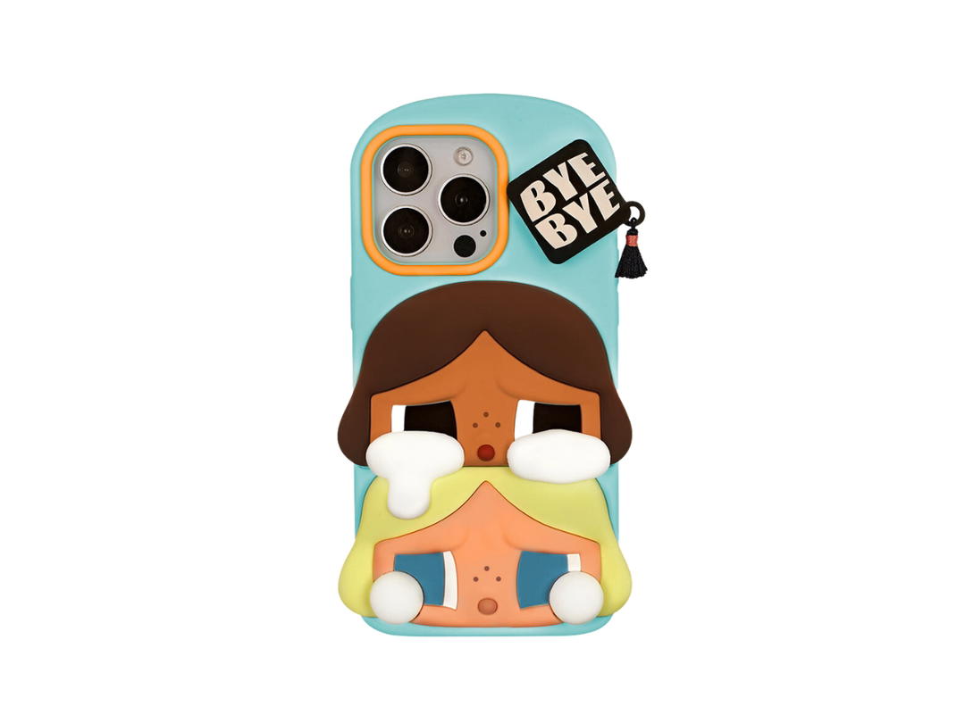 Pop Mart Pop Mart CRYBABY Sunset Concert Series Phone Case (15 Pro Max)