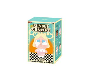 Buy Pop Mart CRYBABY Sunset Concert Series Plush Pendant Blind Box Single Box at Sasom – Authentic and Ready to Ship