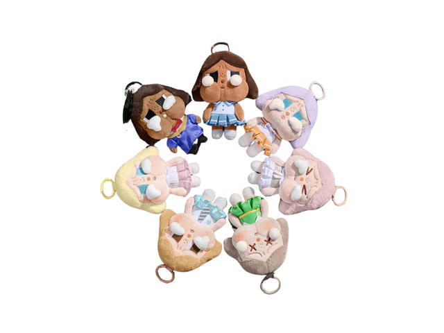 Pop Mart Pop Mart CRYBABY Sunset Concert Series Plush Pendant Blind Box Single Box - view 2