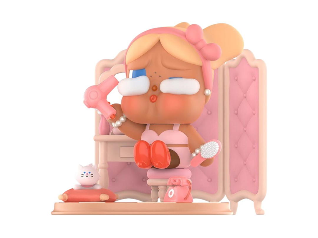 Pop Mart Pop Mart Crybaby The Dressing Room Pink
