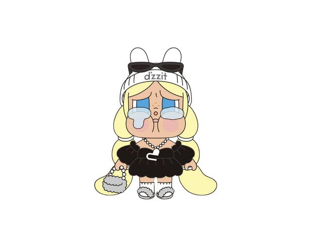 Pop Mart Pop Mart Crybaby X D'Zzit Pearl - view 1