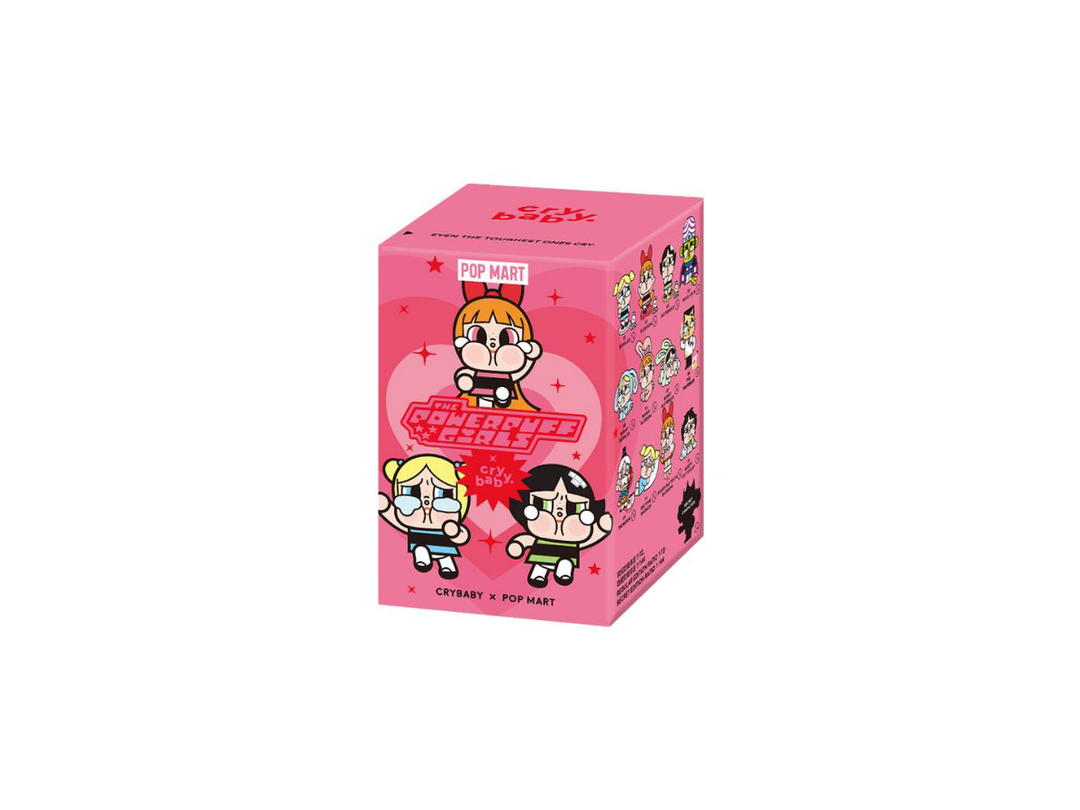 Pop Mart Pop Mart Crybaby X Powerpuff Girls Series Figures Single Box