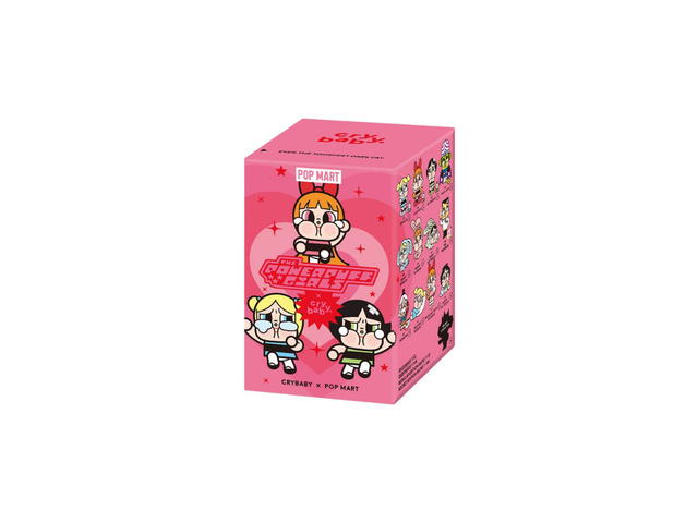 Pop Mart Pop Mart Crybaby X Powerpuff Girls Series Figures Single Box - view 1