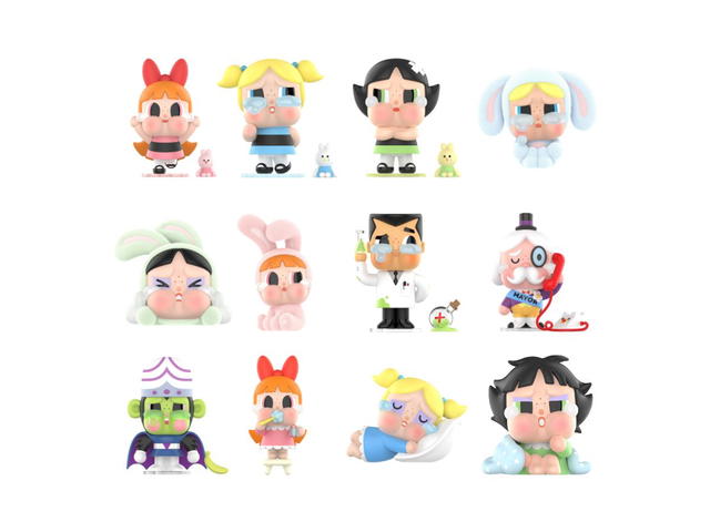 Pop Mart Pop Mart Crybaby X Powerpuff Girls Series Figures Single Box - view 2