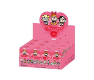 Pop Mart Crybaby X Powerpuff Girls Series Figures Whole Set