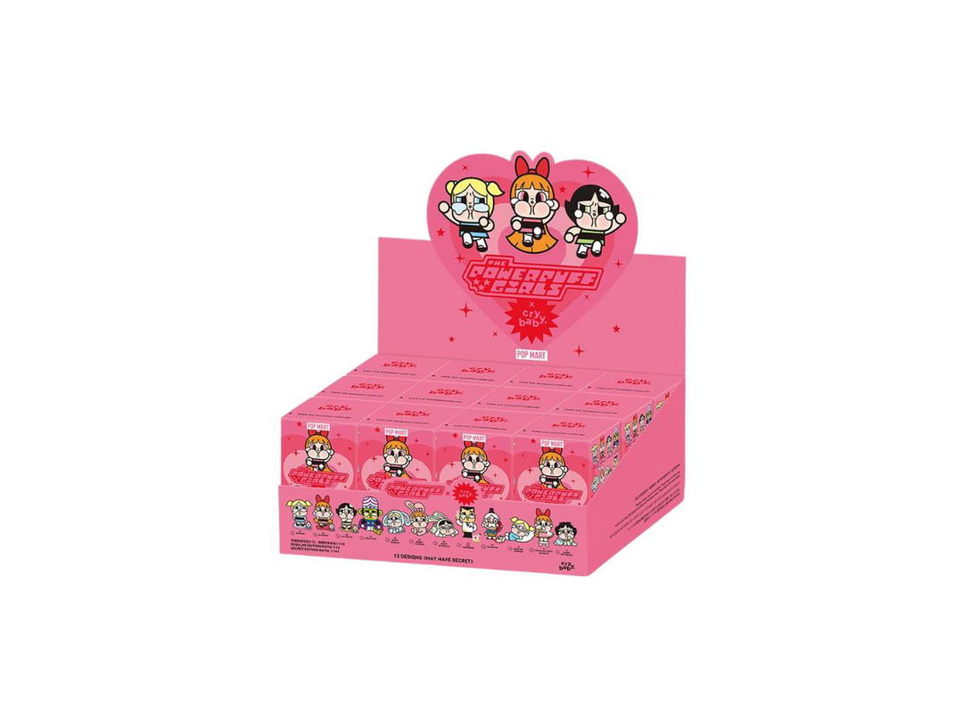 Pop Mart Pop Mart Crybaby X Powerpuff Girls Series Figures Whole Set