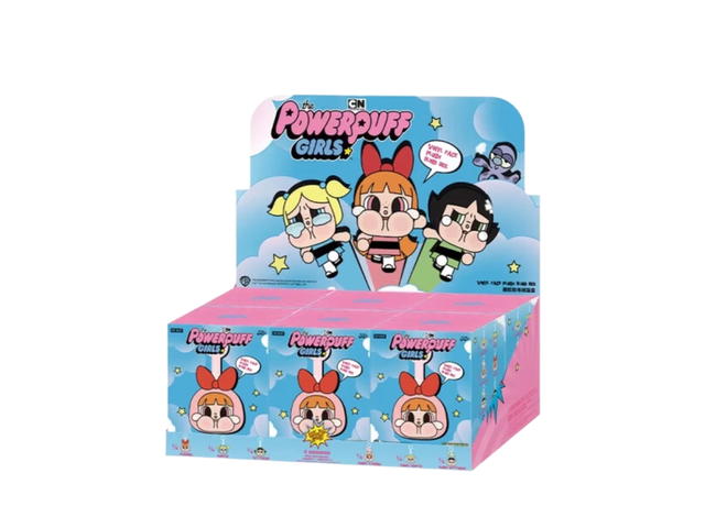 Pop Mart Pop Mart CRYBABY × Powerpuff Girls Series-Vinyl Face Plush Blind Box Whole Set - view 1