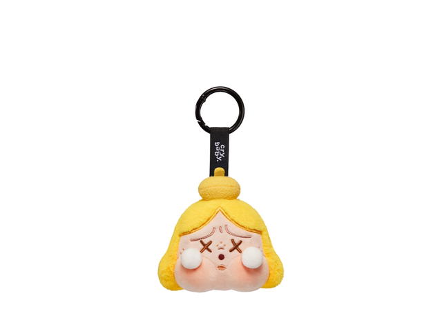 Pop Mart (เช็คการ์ด) Pop Mart CRYBABY Yellow CHEER UP, BABY! SERIES-Plush Pendant Blind Box - view 1