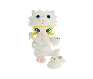 Buy (เช็คการ์ด) Pop Mart Curio Molly (Molly x Instinctoy Erosion Molly Costume Series) at Sasom – Authentic and Ready to Ship