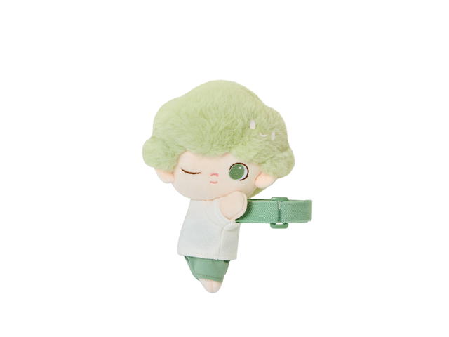 Pop Mart (เช็คการ์ด) Pop Mart Cyan (DIMOO My Cloud Companion Series-Cotton Doll Blind Box) - view 1